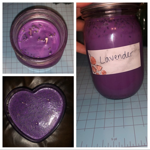 Handmade 100% natural candles - Picture 6 of 8